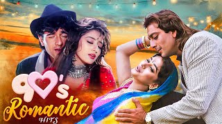 90s Nonstop Superhit Bollywood Romantic Songs  90s Evergreen Songs  Alka Yagnik  Udit Narayan [upl. by Chapel957]