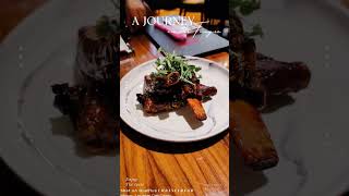 Hoisin Chili Sticky Pork Ribs  Morimoto Las Vegas  MGM Grand [upl. by Ulane]