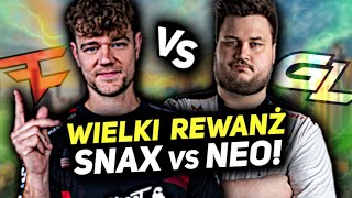 WIELKI REWANŻ  SNAX vs NEO [upl. by Enilrahc]