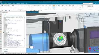 NX Post CNC 5 trục Doosan DNM 3505AX Doosan DNM 3505AX Siemens NX postprocessor [upl. by Aicenaj]