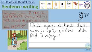 KS1 Writing Week 1 Day 4  Little Red Riding Hood [upl. by Miles991]