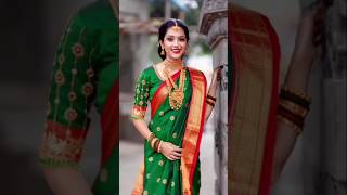 Lajran sajra mukhda ❤️🥰marathisongSonalisonawanelove marathi newsong reels shorts [upl. by Jehiah]