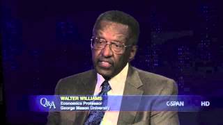 Walter E Williams  Freedom To Discriminate [upl. by Attolrahc]