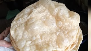 Homemade puri recipe how to make soft puri lockdown recipe [upl. by Allys]