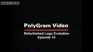 Refurbished Logo Evolution Polygram Video 19821999 Ep15 [upl. by Marya]