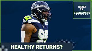 Seattle Seahawks Hoping to Be Closer to Full Strength vs New York Giants [upl. by Anuahsed]