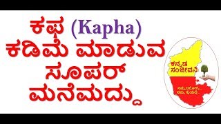 How to reduce Kapha dosha in Kannada  Kannada Sanjeevani [upl. by Eelek950]