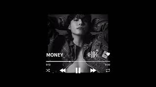 •MONEY• sped up feat Jungkook [upl. by Sitnerp]