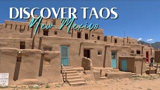 CAMPING by the Rio Grande  Explore TAOS New Mexico  TAOS PUEBLO  RV Living [upl. by Hamfurd]