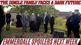 Emmerdales Shocking Decision The Dingle Family Faces a Dark Future  Emmerdale Spoilers [upl. by Ahsatniuq767]