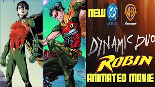 NEW ANIMATED ROBIN MOVIE DYNAMIC DUO  Thoughts amp Impressions [upl. by Scholz]