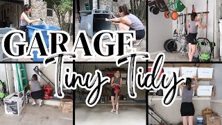 GARAGE TINY TIDY FALL 2024  LAST TINY TIDY [upl. by Atiker326]