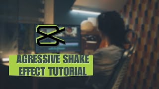 Agressive Shake Effect Tutorial On CapCut PC [upl. by Deery]