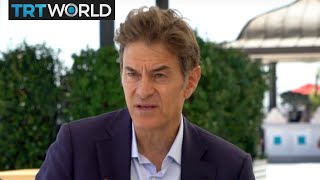 Dr Oz talks about his career and Turkish Muslim roots [upl. by Hancock]