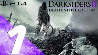 Darksiders 2 Deathinitive Edition PS4  Walkthrough Part 1  Prologue amp War Fight 1080p 60fps [upl. by Aneetsyrk517]