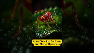 Ants Chemical Geniuses and Master Diplomatsshorts ants animalfacts animallover animalshorts [upl. by Alvy]