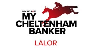 My Cheltenham Banker Lalor in the Racing Post Arkle [upl. by Aicrag]