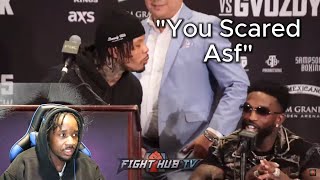 Gervonta Davis Vs Frank Martin PRESS CONFERENCE REACTION [upl. by Adnalu]