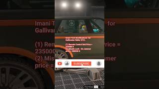 GTA V ONLINE  Gallivanter Baller STD  Modifications  New Car DLC  Find Full Video on Channel [upl. by Imekawulo]