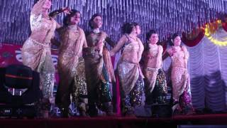 Vaibhav Orchestra miss Jyoti GROUP LAVANI  Ratnagiri Chiplun adare sama 2017  Lahi lahi hote [upl. by Langbehn]