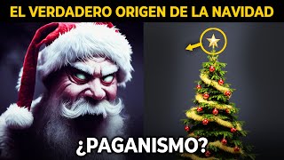 ‼️ Lo que nadie te dijo de EL VERDADERO ORIGEN DE LA NAVIDAD ¿Es Pagana😳 ¡Mira la verdad [upl. by Mourant]