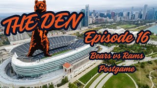 The Den Ep 16 Postgame vs Rams [upl. by Geer89]