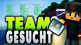 DIESER SERVER SUCHT TEAMMITGLIEDER  Minecraft Server Vorstellung 18  Deutsch German [upl. by Novla746]