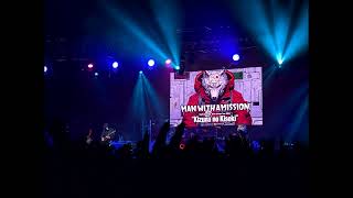 Man with in a mission Mexico 2024 Full show audio completo [upl. by Vola]