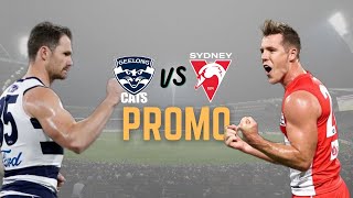 Geelong v Sydney 2022 AFL Grand Final Promo Trailer [upl. by Tillfourd581]