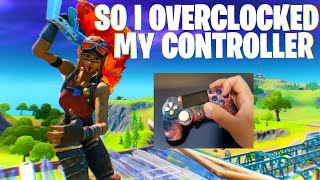 NEW FORTNITE CONTROLLER OVERCLOCKING Good [upl. by Keelia]