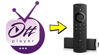 How to Download OttPlayer to Firestick  Step by Step [upl. by Gnuhc]