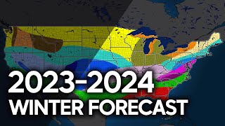 2023  2024 Winter Forecast 2nd EditionColder amp Snowier Trend [upl. by Kimberly]