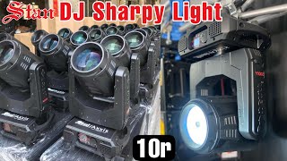 DJ Sharpy Light Stan 10r V2 Axxis गजब का लम्बा रेंज है। [upl. by Anneuq981]