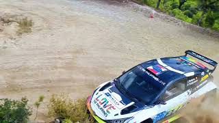 Toyota Yaris Acropolis rally tests [upl. by Sloane]