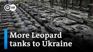 How fast can Germany get a batch of old Leopard 1 tanks ready for the frontline  DW News [upl. by Ynaffet138]