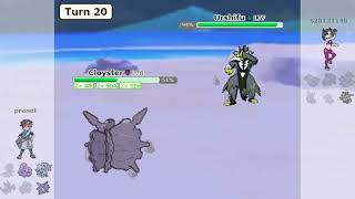 Cloyster Sweep gen 9 [upl. by Annoved971]