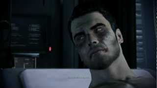 Mass Effect 3 Kaidan Romance 6 Kaidans jealous of Garrus version 2 [upl. by Neille]