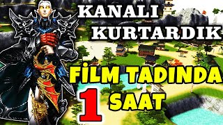 KANALI KURTARDIK   FİLM TADINDA 1 SAAT VİDEO  METİN2 TR LUCİFER SIFIRDAN 13 metin2tr metin2 [upl. by Lertnahs]