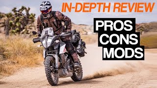 KTM 390 Adventure  Road amp OffRoad LongTerm Test [upl. by Esilana187]