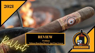 Habano Bourbon Barrel Aged Sun Grown by Perdomo Video 360 [upl. by Attenov54]