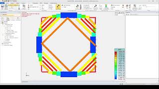 Deep excavation in Graitec Advance Design [upl. by Riccio268]