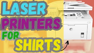 Top 5 Best Laser Printers For Shirts In 2024 [upl. by Kurth]