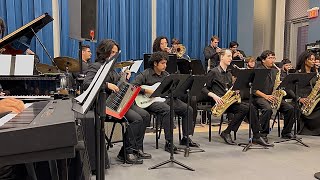 Kingwood College Jazz Ensemble jazz lonestar kingwood atascocita jazzband lsc [upl. by Folsom]