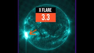 Massive X Solar Flare this evening Wednesday night Earthquake update 10232024 [upl. by Vaules977]