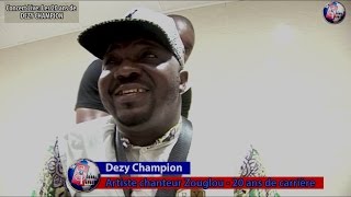 20 ans  Dezy Champion quotCe nest pas un adieu quot Dezy Champion [upl. by Rexana]