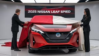 2025 Nissan Leaf Spied A Sneak Peek at the Future of EVs [upl. by Alley104]