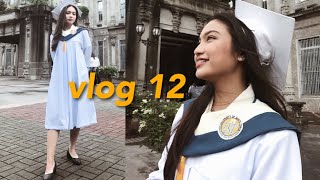 VLOG i drank alcohol crashed a car AND graduated 😜 🐯 [upl. by Dachy]