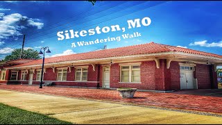 Sikeston MO Wandering Walks of Wonder Slow TV Walking Tour 4K [upl. by Denae]