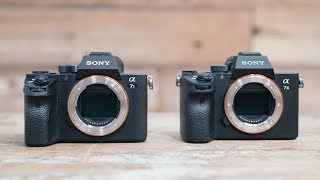 Sony A7III VS A7sII  Which is better in 2018 [upl. by Reffotsirhc]