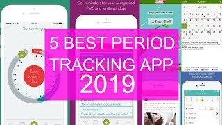 5 Best Period Tracking Apps 2024 Review by My Health Daily [upl. by Winchell961]